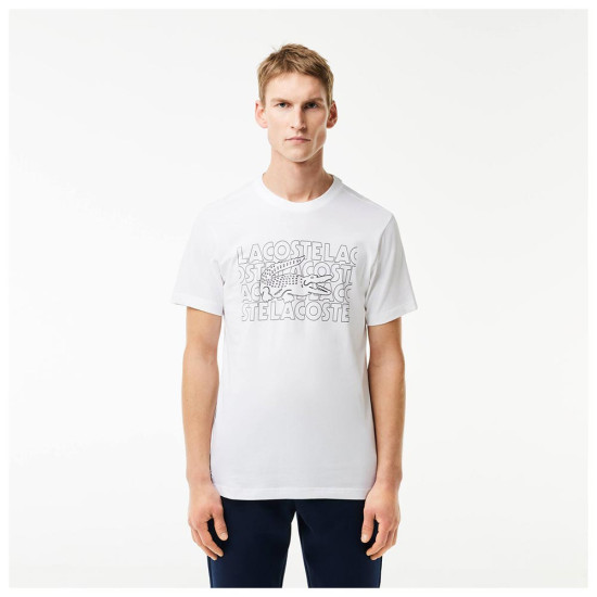 Lacoste Ανδρική κοντομάνικη μπλούζα